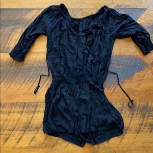 Black Romper